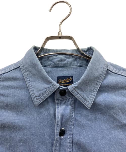 TENDERLOIN（テンダーロイン）TENDERLOIN (テンダーロイン) 長袖シャツ スカイブルー サイズ:Sの古着・服飾アイテム
