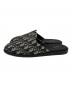 Dior (ディオール) ミュール ネイビー×ベージュ サイズ:SIZE 41：55000円