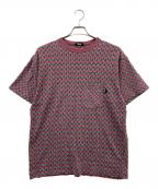 stussyステューシー）の古着「半袖カットソー」｜パープル