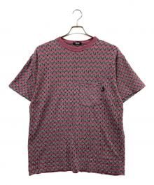 stussy（ステューシー）の古着「半袖カットソー」｜パープル