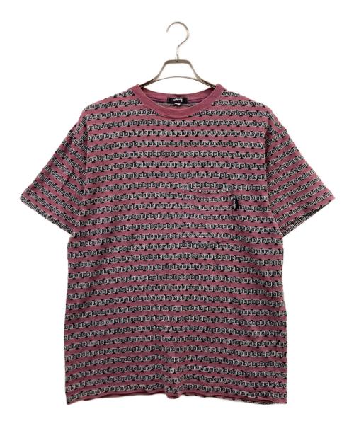 stussy（ステューシー）stussy (ステューシー) 半袖カットソー パープル サイズ:Sの古着・服飾アイテム