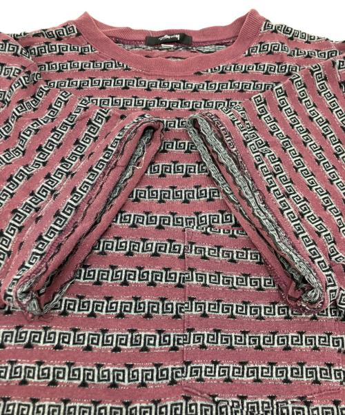 stussy（ステューシー）stussy (ステューシー) 半袖カットソー パープル サイズ:Sの古着・服飾アイテム