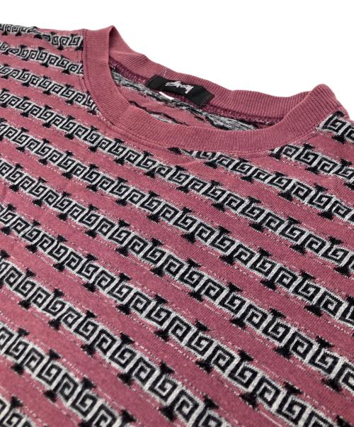 stussy（ステューシー）stussy (ステューシー) 半袖カットソー パープル サイズ:Sの古着・服飾アイテム