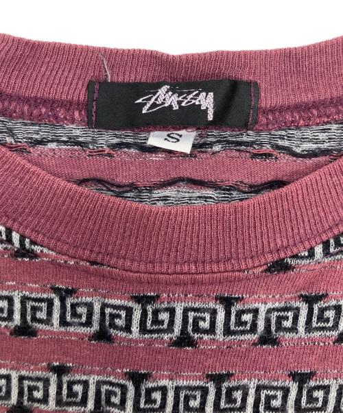 stussy（ステューシー）stussy (ステューシー) 半袖カットソー パープル サイズ:Sの古着・服飾アイテム