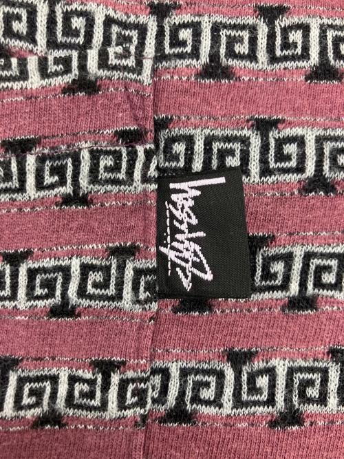 stussy（ステューシー）stussy (ステューシー) 半袖カットソー パープル サイズ:Sの古着・服飾アイテム
