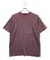 stussy（ステューシー）の古着「半袖カットソー」｜パープル