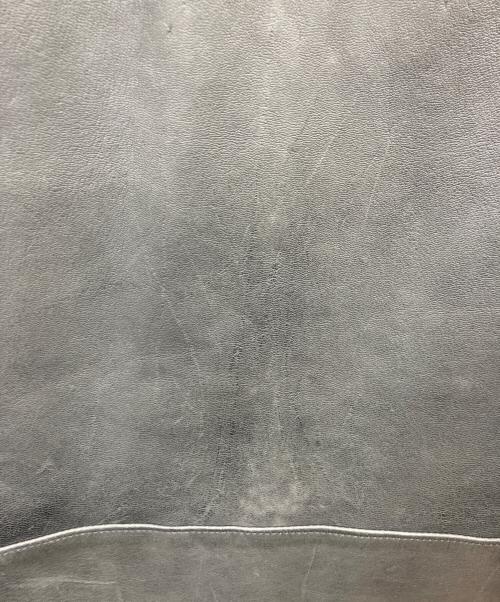 ripvanwinkle（リップヴァンウィンクル）ripvanwinkle (リップヴァンウィンクル) シングルライダースジャケット ブラック サイズ:size５　の古着・服飾アイテム