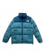 THE NORTH FACEザ ノース フェイス）の古着「ダウンジャケット」｜スカイブルー