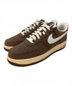 NIKEナイキ）の古着「ローカットスニーカー」｜ブラウン