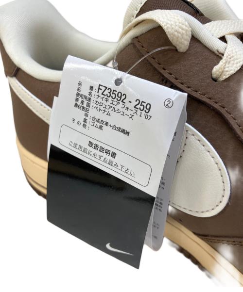 NIKE（ナイキ）NIKE (ナイキ) ローカットスニーカー ブラウン サイズ:29.5 未使用品の古着・服飾アイテム