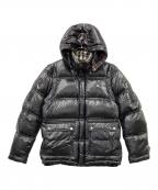 BURBERRY BLACK LABELバーバリーブラックレーベル）の古着「ダウンジャケット」｜ブラック