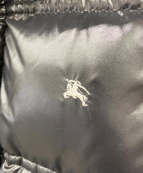 BURBERRY BLACK LABEL（バーバリーブラックレーベル）BURBERRY BLACK LABEL (バーバリーブラックレーベル) ダウンジャケット ブラック サイズ:Lの古着・服飾アイテム