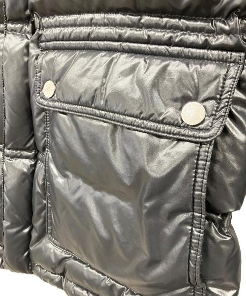 BURBERRY BLACK LABEL（バーバリーブラックレーベル）BURBERRY BLACK LABEL (バーバリーブラックレーベル) ダウンジャケット ブラック サイズ:Lの古着・服飾アイテム