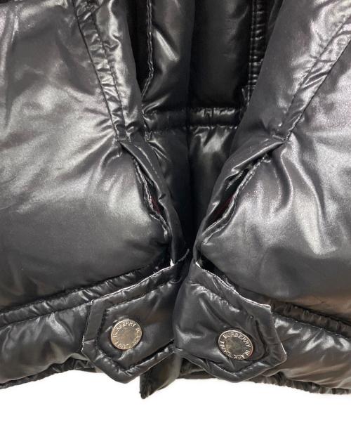 BURBERRY BLACK LABEL（バーバリーブラックレーベル）BURBERRY BLACK LABEL (バーバリーブラックレーベル) ダウンジャケット ブラック サイズ:Lの古着・服飾アイテム