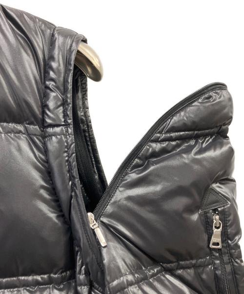 BURBERRY BLACK LABEL（バーバリーブラックレーベル）BURBERRY BLACK LABEL (バーバリーブラックレーベル) ダウンジャケット ブラック サイズ:Lの古着・服飾アイテム