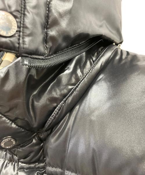BURBERRY BLACK LABEL（バーバリーブラックレーベル）BURBERRY BLACK LABEL (バーバリーブラックレーベル) ダウンジャケット ブラック サイズ:Lの古着・服飾アイテム