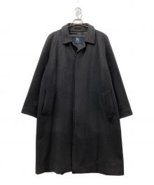 BURBERRY LONDON（バーバリーロンドン）の古着「ロングコート」｜ブラック