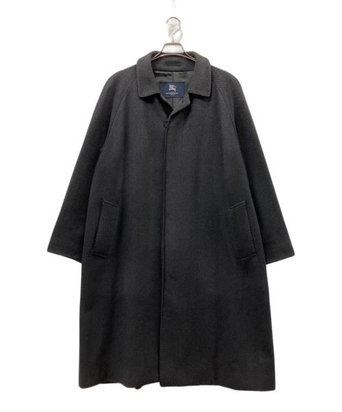 BURBERRY LONDON（バーバリーロンドン）BURBERRY LONDON (バーバリーロンドン) ロングコート ブラック サイズ:不明の古着・服飾アイテム