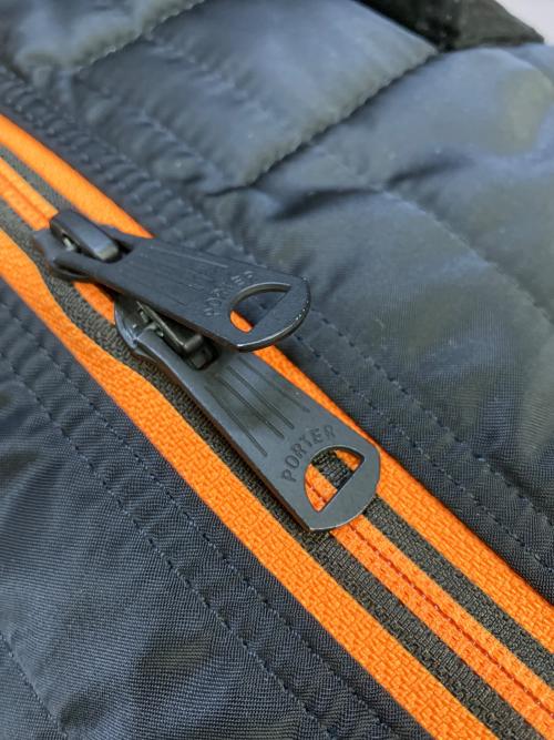 PORTER（ポーター）PORTER (ポーター) adidas (アディダス) ボストンバッグ ブラックの古着・服飾アイテム
