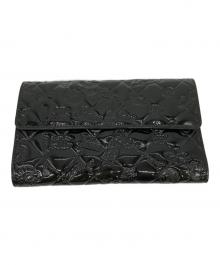 CHANEL（シャネル）の古着「長財布」｜ブラック