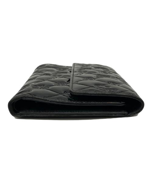 CHANEL（シャネル）CHANEL (シャネル) 長財布 ブラックの古着・服飾アイテム