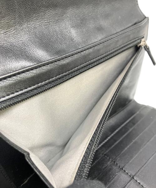 CHANEL（シャネル）CHANEL (シャネル) 長財布 ブラックの古着・服飾アイテム