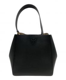 TORY BURCH（トリーバーチ）の古着「2WAYバッグ」｜ブラック