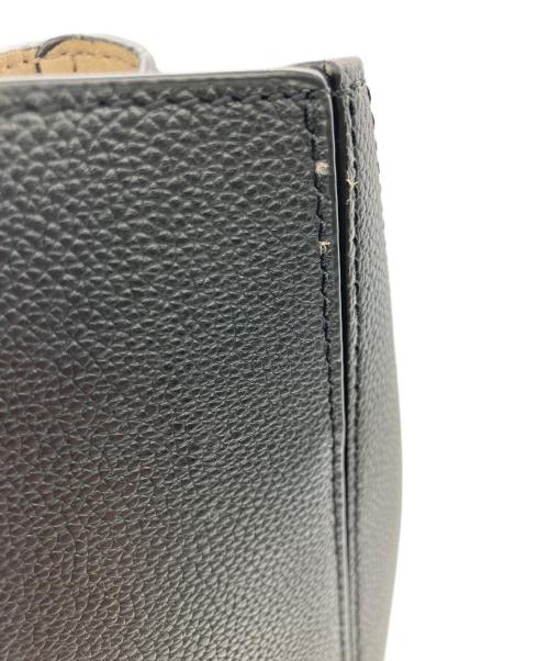 TORY BURCH（トリーバーチ）TORY BURCH (トリーバーチ) 2WAYバッグ ブラックの古着・服飾アイテム