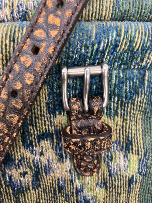 GUCCI（グッチ）GUCCI (グッチ) ハンドバッグ グリーンの古着・服飾アイテム