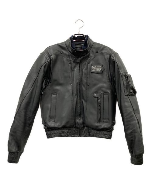 KADOYA（カドヤ）KADOYA (カドヤ) ライダースジャケット ブラック サイズ:XLの古着・服飾アイテム