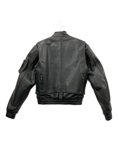 KADOYA（カドヤ）KADOYA (カドヤ) ライダースジャケット ブラック サイズ:XLの古着・服飾アイテム