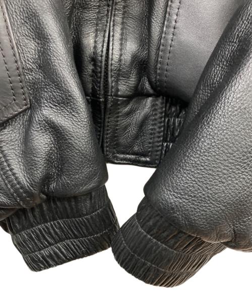 KADOYA（カドヤ）KADOYA (カドヤ) ライダースジャケット ブラック サイズ:XLの古着・服飾アイテム
