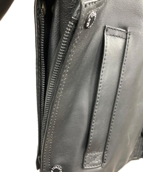 KADOYA（カドヤ）KADOYA (カドヤ) ライダースジャケット ブラック サイズ:XLの古着・服飾アイテム