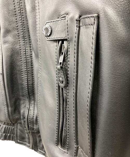 KADOYA（カドヤ）KADOYA (カドヤ) ライダースジャケット ブラック サイズ:XLの古着・服飾アイテム