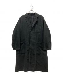 COMOLI（コモリ）の古着「コート」｜ブラック