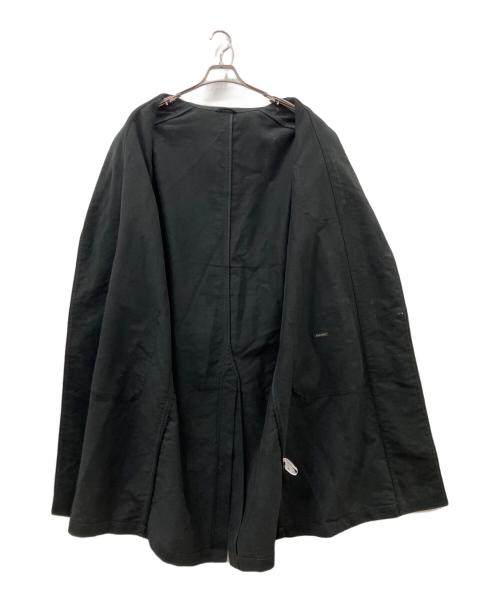 COMOLI（コモリ）COMOLI (コモリ) コート ブラック サイズ:3の古着・服飾アイテム