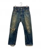 LEVI'Sリーバイス）の古着「ヴィンテージデニム」｜インディゴ
