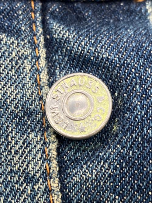 LEVI'S（リーバイス）LEVI'S (リーバイス) ヴィンテージデニム インディゴ サイズ:W77cm/L73cm(実寸)の古着・服飾アイテム
