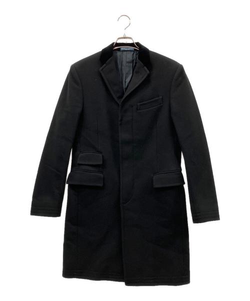 RALPH LAUREN（ラルフローレン）RALPH LAUREN (ラルフローレン) チェスターコート ブラック サイズ:size38の古着・服飾アイテム