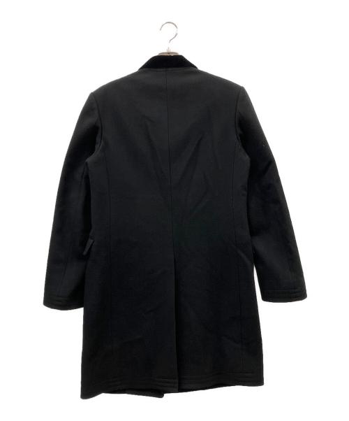 RALPH LAUREN（ラルフローレン）RALPH LAUREN (ラルフローレン) チェスターコート ブラック サイズ:size38の古着・服飾アイテム