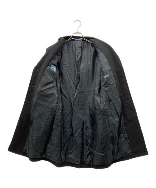 RALPH LAUREN（ラルフローレン）RALPH LAUREN (ラルフローレン) チェスターコート ブラック サイズ:size38の古着・服飾アイテム