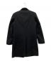 RALPH LAUREN (ラルフローレン) チェスターコート ブラック サイズ:size38：20000円
