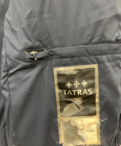 TATRAS（タトラス）TATRAS (タトラス) ダウンジャケット ネイビー サイズ:size3の古着・服飾アイテム