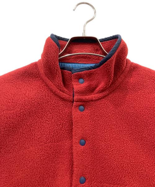Patagonia（パタゴニア）Patagonia (パタゴニア) フリースジャケット レッド サイズ:Mの古着・服飾アイテム