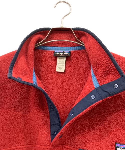 Patagonia（パタゴニア）Patagonia (パタゴニア) フリースジャケット レッド サイズ:Mの古着・服飾アイテム