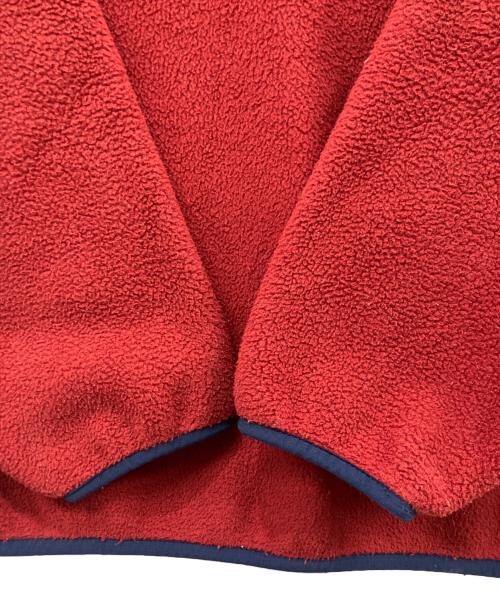 Patagonia（パタゴニア）Patagonia (パタゴニア) フリースジャケット レッド サイズ:Mの古着・服飾アイテム