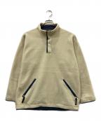 Patagoniaパタゴニア）の古着「フリースジャケット」｜アイボリー