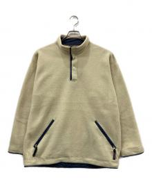 Patagonia（パタゴニア）の古着「フリースジャケット」｜アイボリー