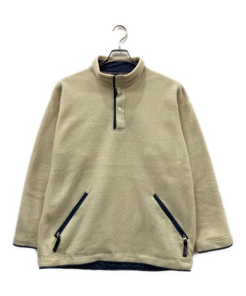 Patagonia（パタゴニア）Patagonia (パタゴニア) フリースジャケット アイボリー サイズ:Mの古着・服飾アイテム