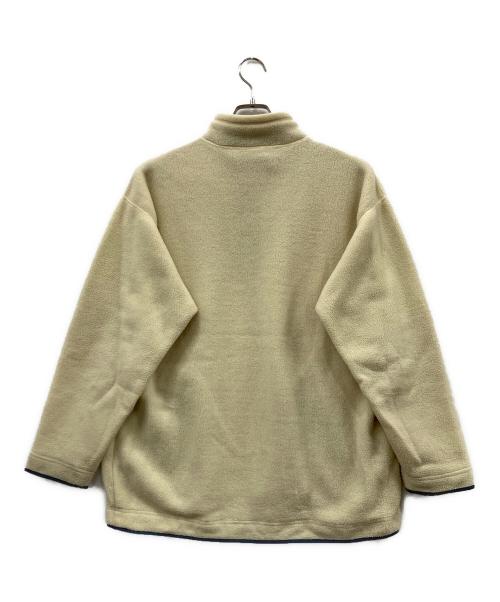Patagonia（パタゴニア）Patagonia (パタゴニア) フリースジャケット アイボリー サイズ:Mの古着・服飾アイテム